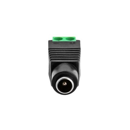 DC Power Female Connector to 2 Pin Screw Terminal Adapter / Converter