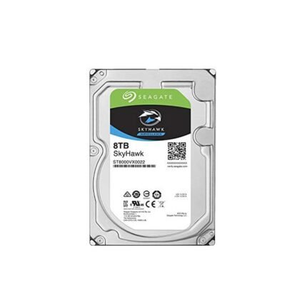 Seagate Skyhawk 8TB (HDD) 3.5" Surveillance Hard Drives