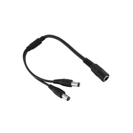 CCTV 2-Way Splitter for DC Power Supply