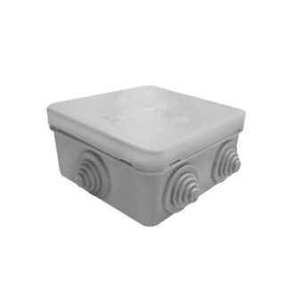 IP55 Weatherproof Grey Small Junction Box Housing 85x85x40mm