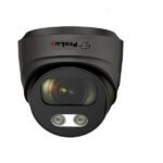 DS-2CE72KF0T-LTS NEW 3K Two Way Audio Fixed Turret Camera High quality imaging with 3K, 2960 × 1664 resolution 24/7 color imaging with F1.0 aperture Smart-Hybrid Light, optimize your security with flexible lighting options 3D DNR technology delivers clean and sharp images Up to 40 m white light and 40 m IR distance for bright night imaging Built-in mic and built-in speaker，high quality audio with audio over coaxial cable Provide real-time communication via built-in two-way audio Water and dust resistant (IP67)