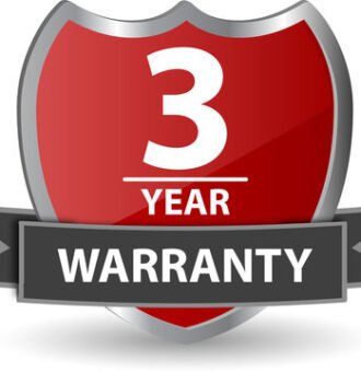 3 years Dahua product warranty