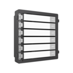 Hikvision DS-KD-KK/S is stainless steel video intercom nametag module