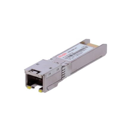 1G SFP copper module, SFP form factor, RJ45, 100 m (328.08 ft.) over Cat 5e/6/6a Transceiver Module