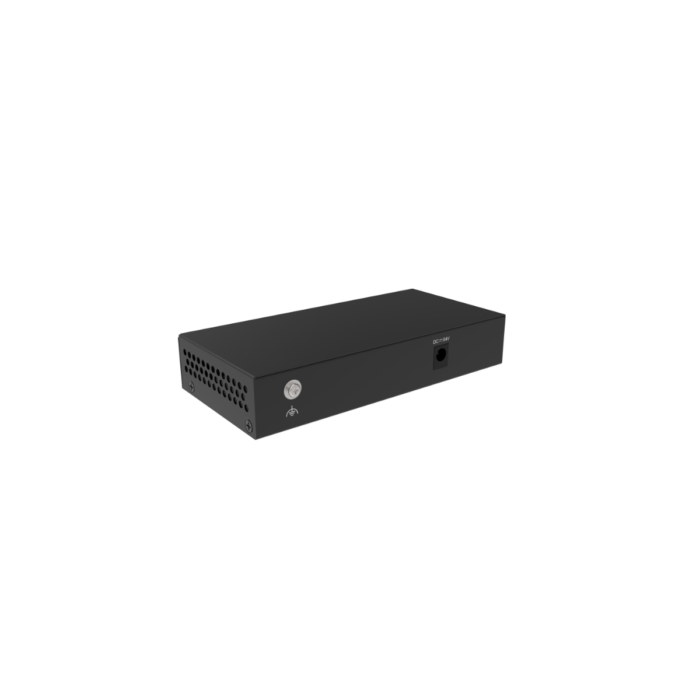 6-Port 10/100Mbps desktop unmanaged PoE switch Unmanaged switch, which is visible on Ruijie Cloud APP Large buffer for smooth data transmission High network reliability High-quality design Adaptation to various scenarios
