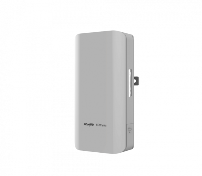 RG-EST310 V2 provide stable traffic transmission from 1KM away. Automatic pairing and automatic healing IP54 Weatherproof, -30℃~55℃ ensures stable operating Cost-effective wireless solution for elevator CCTV to avoid cable loss