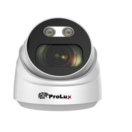 DS-2CE72KF0T-LTS NEW 3K Two Way Audio Fixed Turret Camera High quality imaging with 3K, 2960 × 1664 resolution 24/7 color imaging with F1.0 aperture Smart-Hybrid Light, optimize your security with flexible lighting options 3D DNR technology delivers clean and sharp images Up to 40 m white light and 40 m IR distance for bright night imaging Built-in mic and built-in speaker，high quality audio with audio over coaxial cable Provide real-time communication via built-in two-way audio Water and dust resistant (IP67)