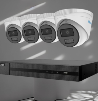IPC-T249HA-LU 4 MP ColorVu with Smart Hybrid Light Fixed Turret Network Camera High quality imaging with 4 MP resolution Support Human and Vehicle Detection Smart Hybrid Light: advanced technology with long range Built-in microphone for real-time audio security Water and dust resistant (IP67) Efficient H.265+ compression technology