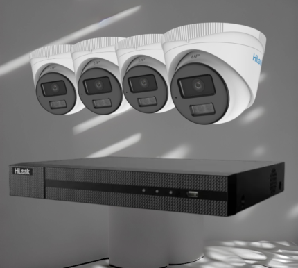 IPC-T249HA-LU 4 MP ColorVu with Smart Hybrid Light Fixed Turret Network Camera High quality imaging with 4 MP resolution Support Human and Vehicle Detection Smart Hybrid Light: advanced technology with long range Built-in microphone for real-time audio security Water and dust resistant (IP67) Efficient H.265+ compression technology