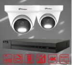 DS-2CD2347G2H-LISU/SL 4 MP Smart Hybrid Light with ColorVu Fixed Turret Network Camera High quality imaging with 4 MP resolution Smart Hybrid Light: advanced technology with long range Clear imaging against strong back light due to 130 dB WDR technology Efficient H.265+ compression technology Focus on human and vehicle classification based on deep learning Provide real-time security via built-in two-way audio Active strobe light and audio alarm to warn intruders off Support on-board storage up to 512 GB (SD card slot) Water and dust resistant (IP67) Audio and alarm interface available