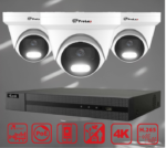 DS-2CD2347G2H-LISU/SL 4 MP Smart Hybrid Light with ColorVu Fixed Turret Network Camera High quality imaging with 4 MP resolution Smart Hybrid Light: advanced technology with long range Clear imaging against strong back light due to 130 dB WDR technology Efficient H.265+ compression technology Focus on human and vehicle classification based on deep learning Provide real-time security via built-in two-way audio Active strobe light and audio alarm to warn intruders off Support on-board storage up to 512 GB (SD card slot) Water and dust resistant (IP67) Audio and alarm interface available