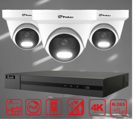 DS-2CD2347G2H-LISU/SL 4 MP Smart Hybrid Light with ColorVu Fixed Turret Network Camera High quality imaging with 4 MP resolution Smart Hybrid Light: advanced technology with long range Clear imaging against strong back light due to 130 dB WDR technology Efficient H.265+ compression technology Focus on human and vehicle classification based on deep learning Provide real-time security via built-in two-way audio Active strobe light and audio alarm to warn intruders off Support on-board storage up to 512 GB (SD card slot) Water and dust resistant (IP67) Audio and alarm interface available