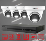 NVR-104MH-C/4P 4-ch Mini 1U 4 PoE 4K NVR Up to 4-ch IP camera inputs H.265+/H.265/H.264+/H.264 video formats Up to 1-ch@8 MP/3-ch@4 MP/6-ch@1080p decoding capacity Up to 40 Mbps incoming bandwidth