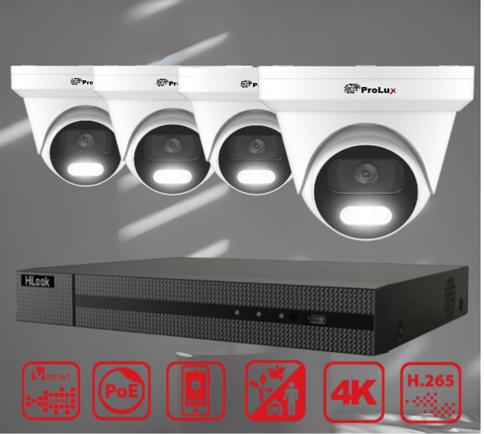 NVR-104MH-C/4P 4-ch Mini 1U 4 PoE 4K NVR Up to 4-ch IP camera inputs H.265+/H.265/H.264+/H.264 video formats Up to 1-ch@8 MP/3-ch@4 MP/6-ch@1080p decoding capacity Up to 40 Mbps incoming bandwidth
