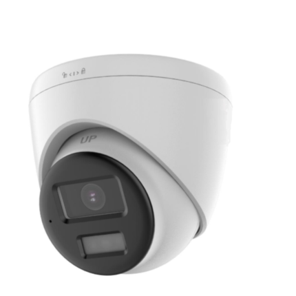 Prolux 3K ColorVu with Smart Hybrid Light Fixed Turret 2-way talk  High-quality imaging with 5 MP resolution High quality imaging with 3K, 2960 × 1664 resolution Smart Hybrid Light: advanced technology with long range Built-in microphone & Speaker for real-time audio security Water and dust resistant (IP67) 3D DNR technology delivers clean and sharp images Prolux PXC-T259W-HT (2.8MM) is equal to DS-2CE72KF0T-LPTS